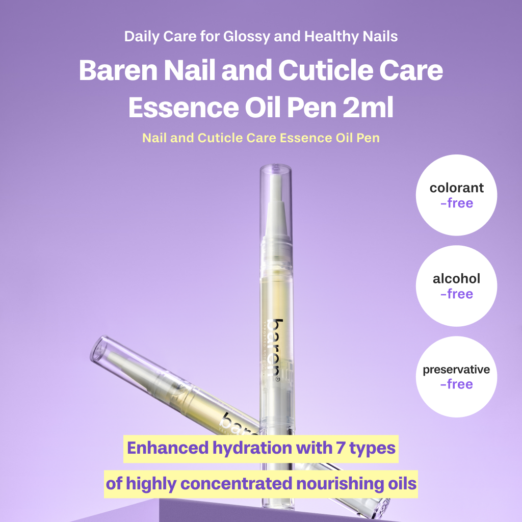 Nail & Cuticle Care Essence Oil Pen, 2ml