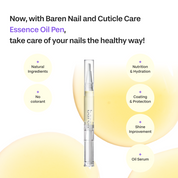 Nail & Cuticle Care Essence Oil Pen, 2ml