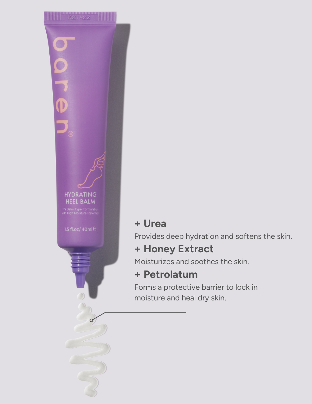 Non-Greasy & Hydrating Heel Balm 40ml