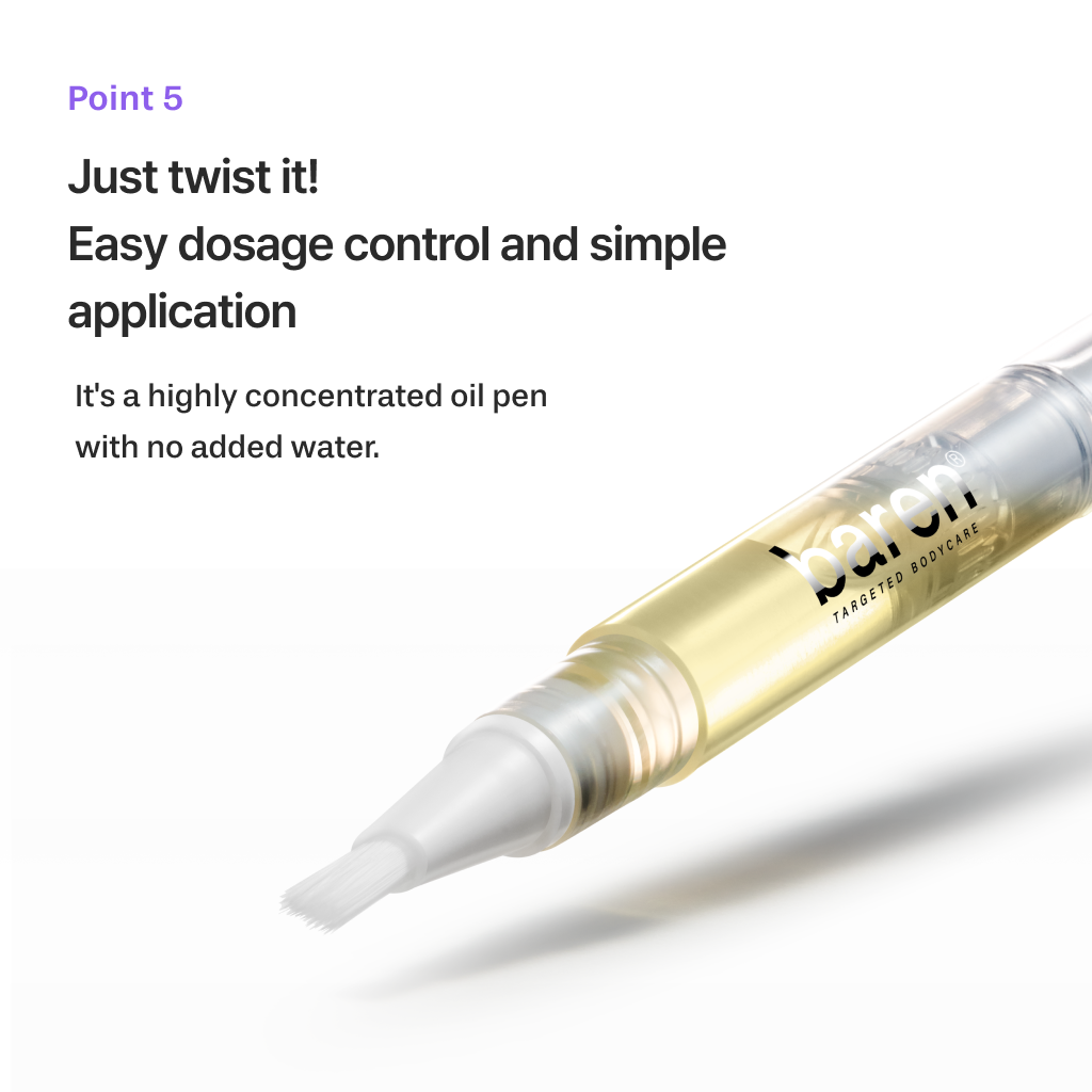 Nail & Cuticle Care Essence Oil Pen, 2ml