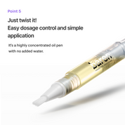 Nail & Cuticle Care Essence Oil Pen, 2ml