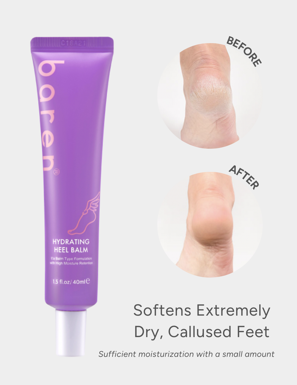 Non-Greasy & Hydrating Heel Balm 40ml