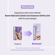 Nail & Cuticle Care Essence Oil Pen, 2ml