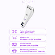 Pedi Mate Dual Power Vacuum Type Electric Callus Remover