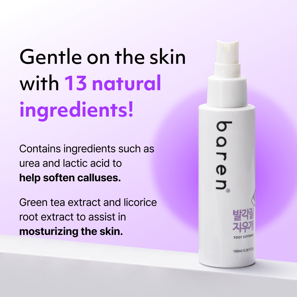 Callus Remover Peeling Foot Spray, 100ml