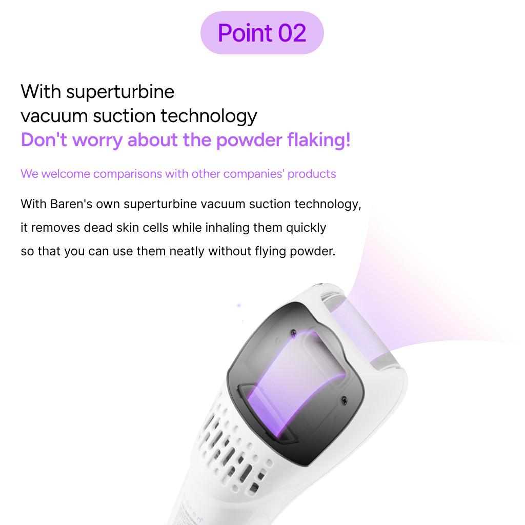 Pedi Mate Dual Power Vacuum Type Electric Callus Remover