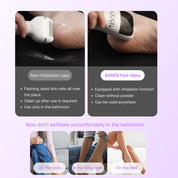 Pedi Mate Dual Power Vacuum Type Electric Callus Remover