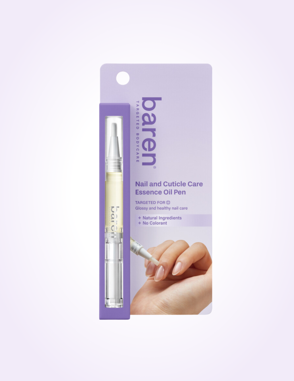 Nail Cuticle Care Essence Oil Pen, 2ml – baren - Main Image