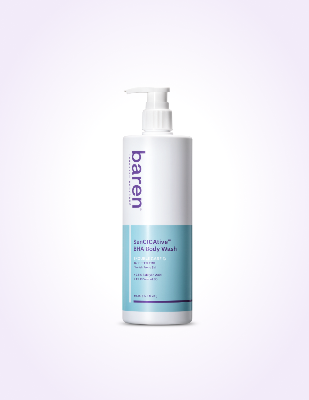 INDICATIVE Back Acne Body Wash Serum shower