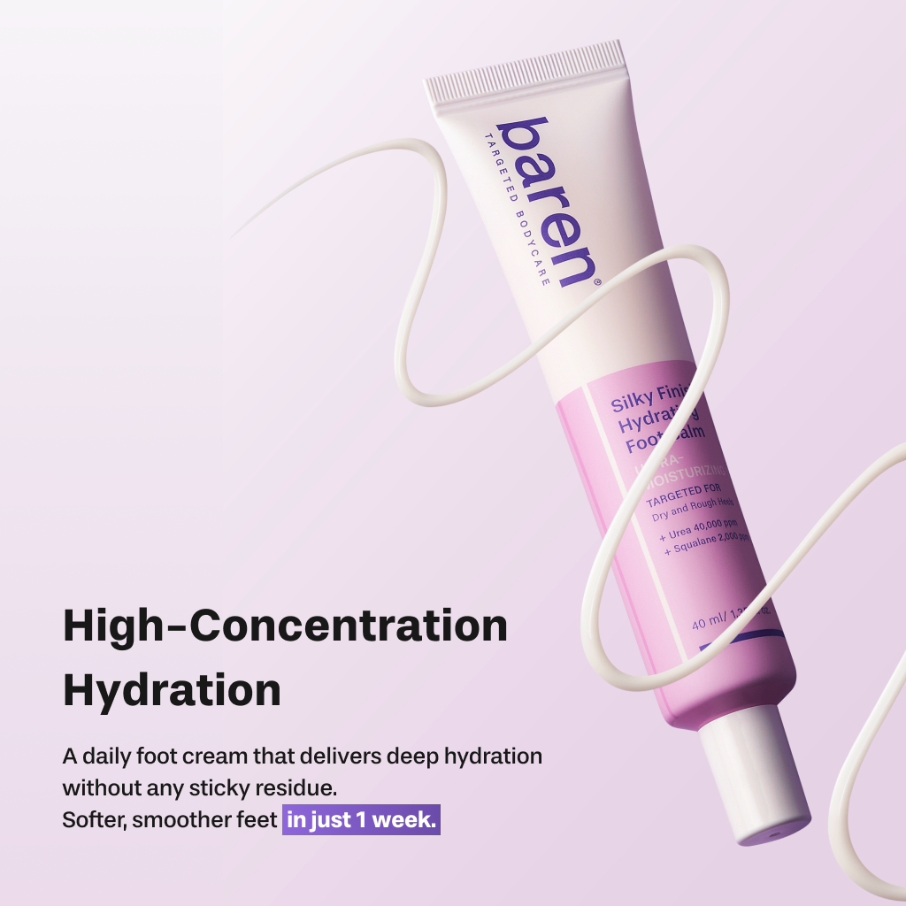 Silky Finish Hydrating Foot Balm 40ml