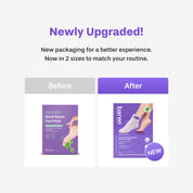 CICA SOS Quick Repair Foot Mask, 3pcs