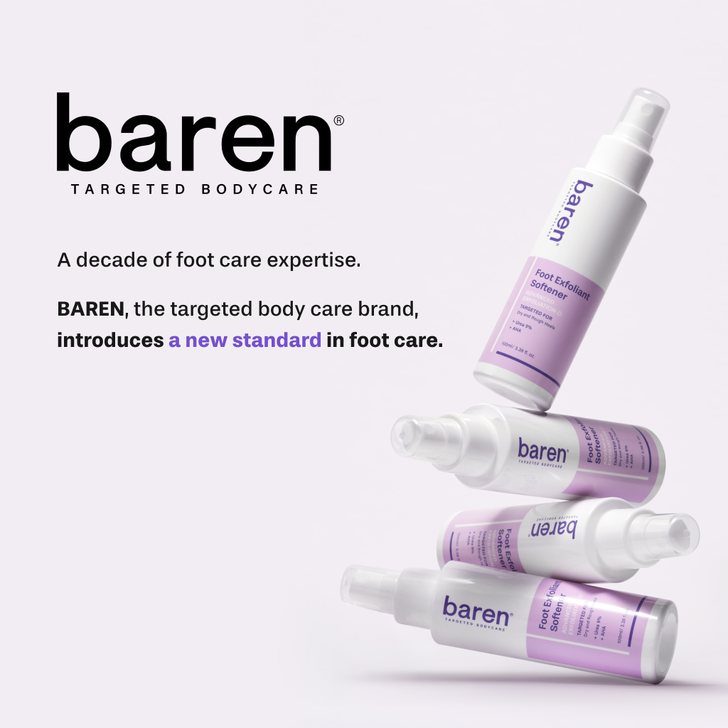 Callus Remover Peeling Foot Spray, 100ml