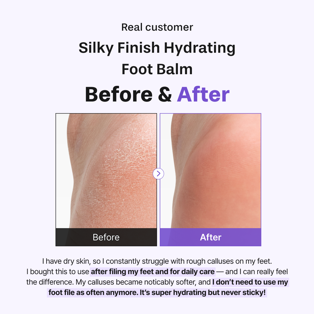 Silky Finish Hydrating Foot Balm 40ml