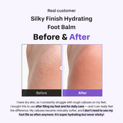 Silky Finish Hydrating Foot Balm 40ml