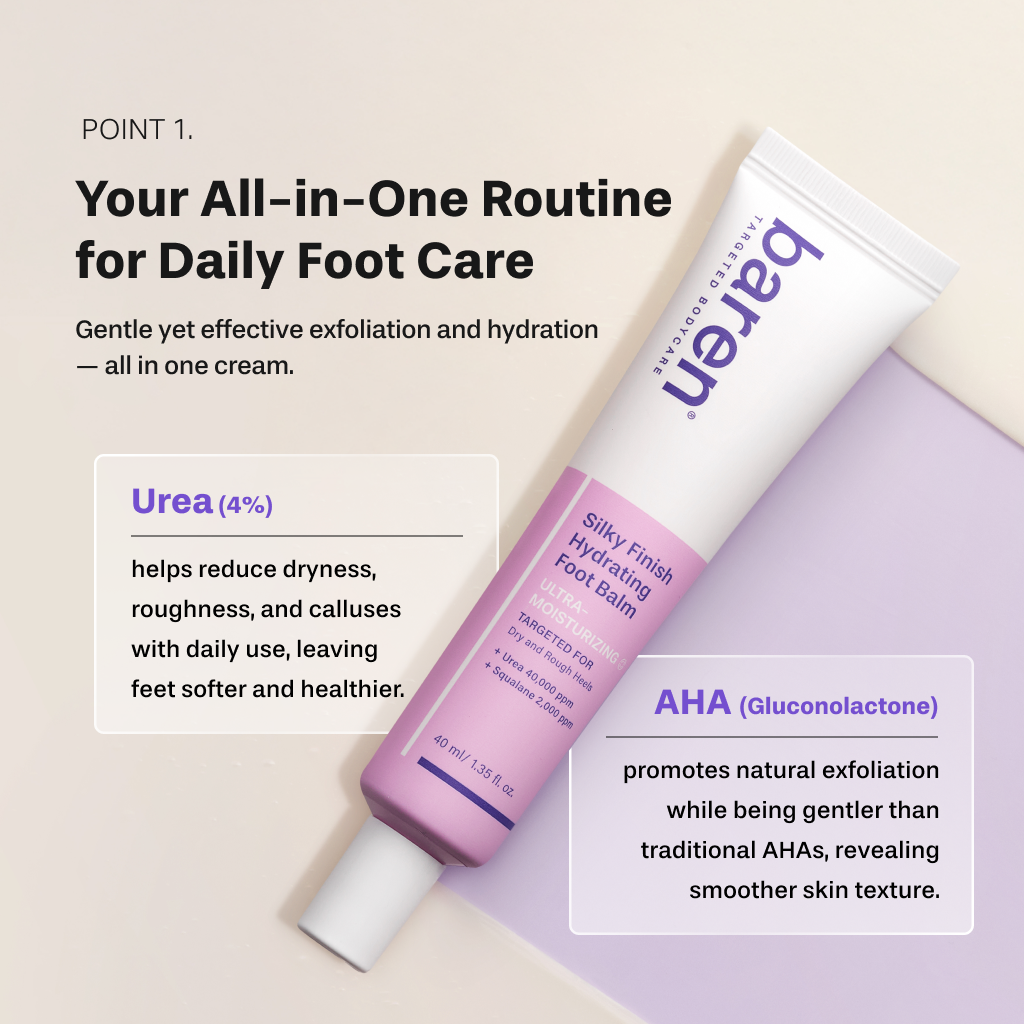 Silky Finish Hydrating Foot Balm 40ml