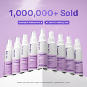 Foot Softener At-home Kit: Foot File & Callus Softener Spray