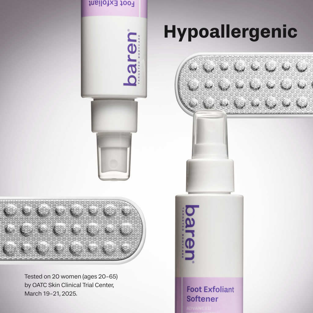 Foot Softener At-home Kit: Foot File & Callus Softener Spray