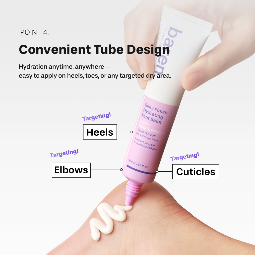 Silky Finish Hydrating Foot Balm 40ml