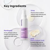 Foot Softener At-home Kit: Foot File & Callus Softener Spray