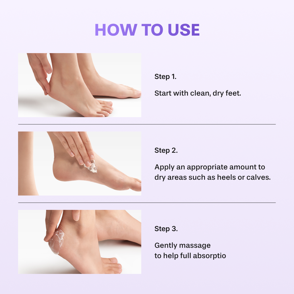 Silky Finish Hydrating Foot Balm 40ml