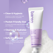 Foaming Hand Wash for Travel, Clear Sky Scent 30ml