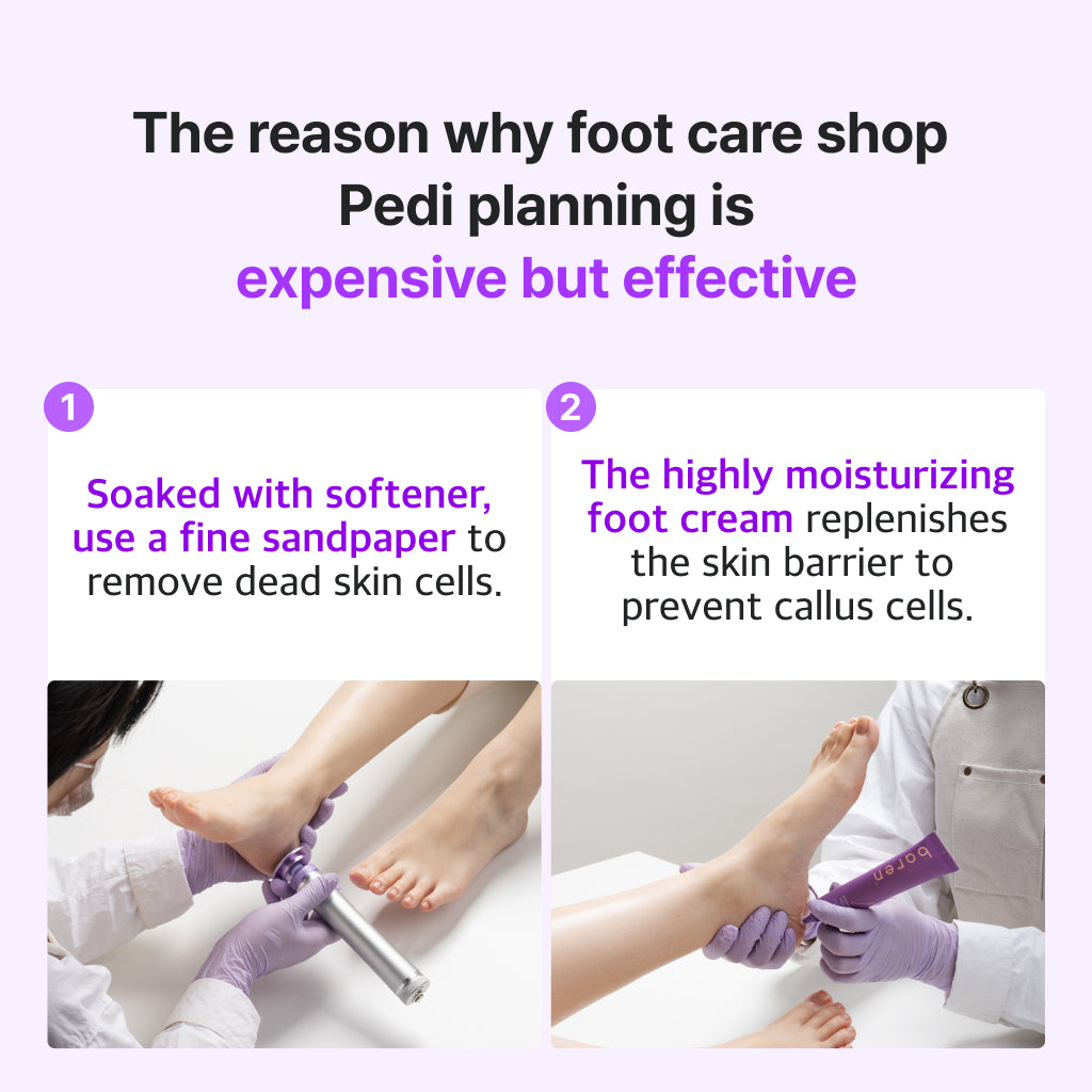 Pedi Perfect Electric Foot Callus Remover, Professional Pedicure Kit