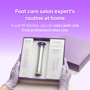 Pedi Perfect Electric Foot Callus Remover, Professional Pedicure Kit