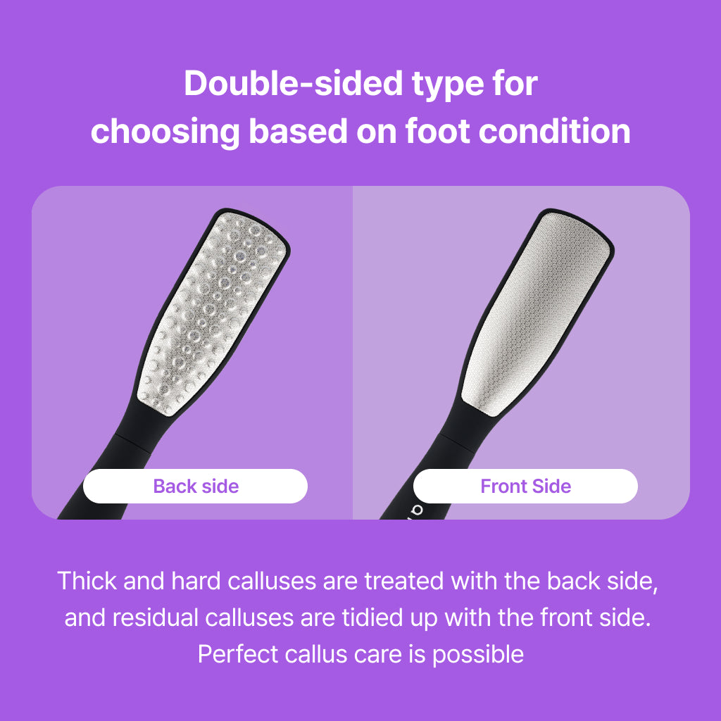 Callus Remover Magic Stainless Pro Dobule Sided Foot File