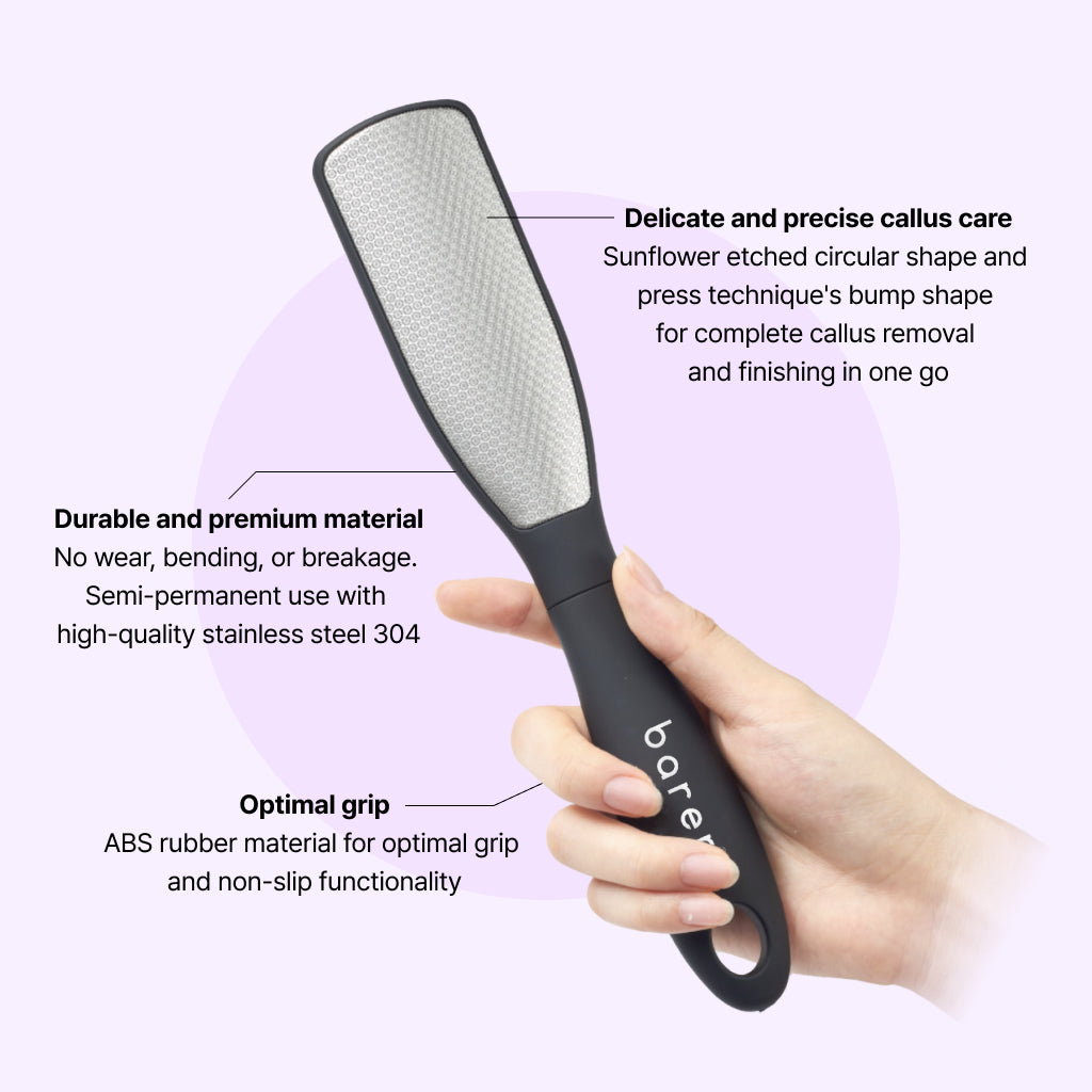 Callus Remover Magic Stainless Pro Dobule Sided Foot File