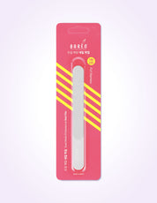 Double Sided Stainless Steel Nail File for Natural Nails