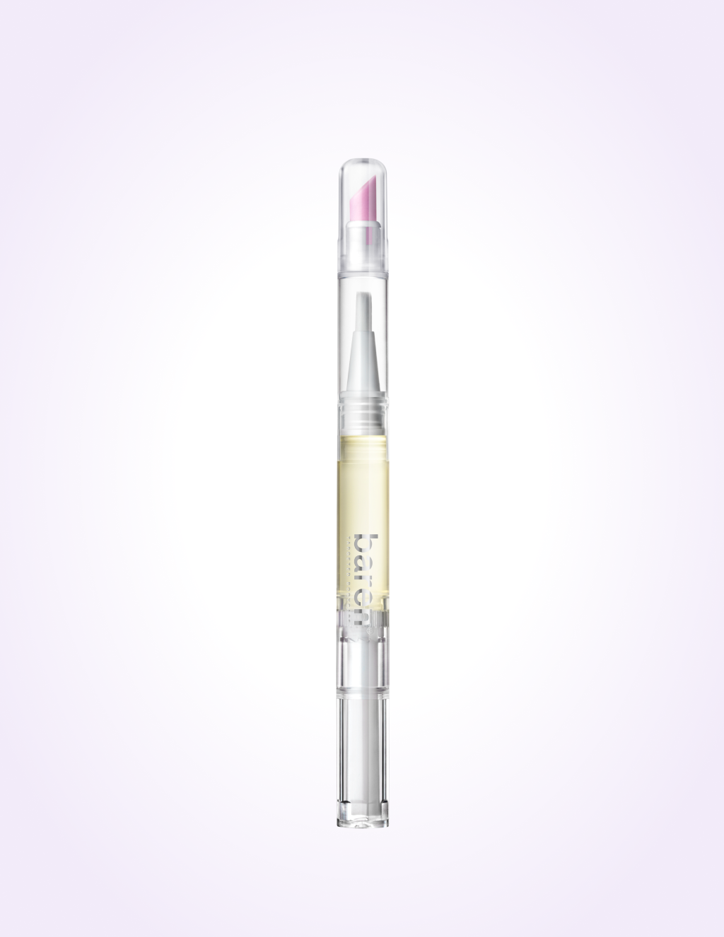 Dual Effect 2-in-1, Nail & Cuticle Oil Pen with Ceramic Pusher, 2ml