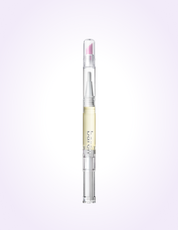 Dual Effect 2-in-1, Nail & Cuticle Oil Pen with Ceramic Pusher, 2ml