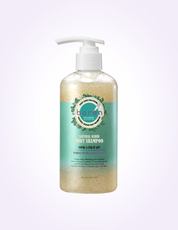 Foot Wash & Scrub Shampoo, Floral Perfume Scent 300ml