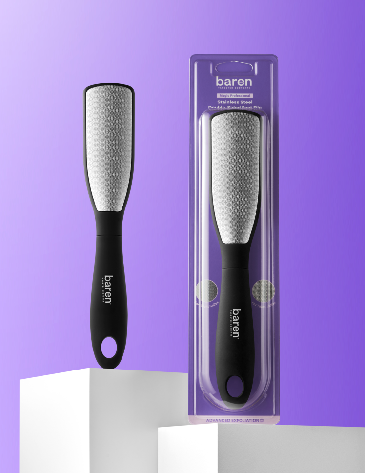 Callus Remover Magic Stainless Pro Dobule Sided Foot File