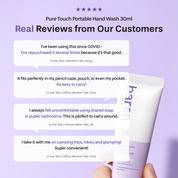 Foaming Hand Wash for Travel, Clear Sky Scent 30ml