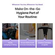 Foaming Hand Wash for Travel, Clear Sky Scent 30ml