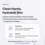 Foaming Hand Wash for Travel, Clear Sky Scent 30ml