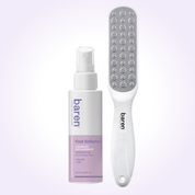 Foot Softener At-home Kit: Foot File & Callus Softener Spray